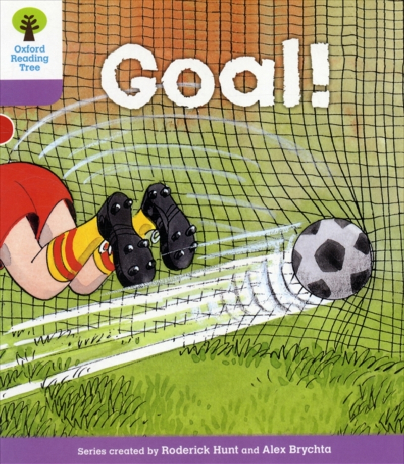Oxford Reading Tree: Level 1+: More Patterned Stories: Goal!/Product Detail/Childrens