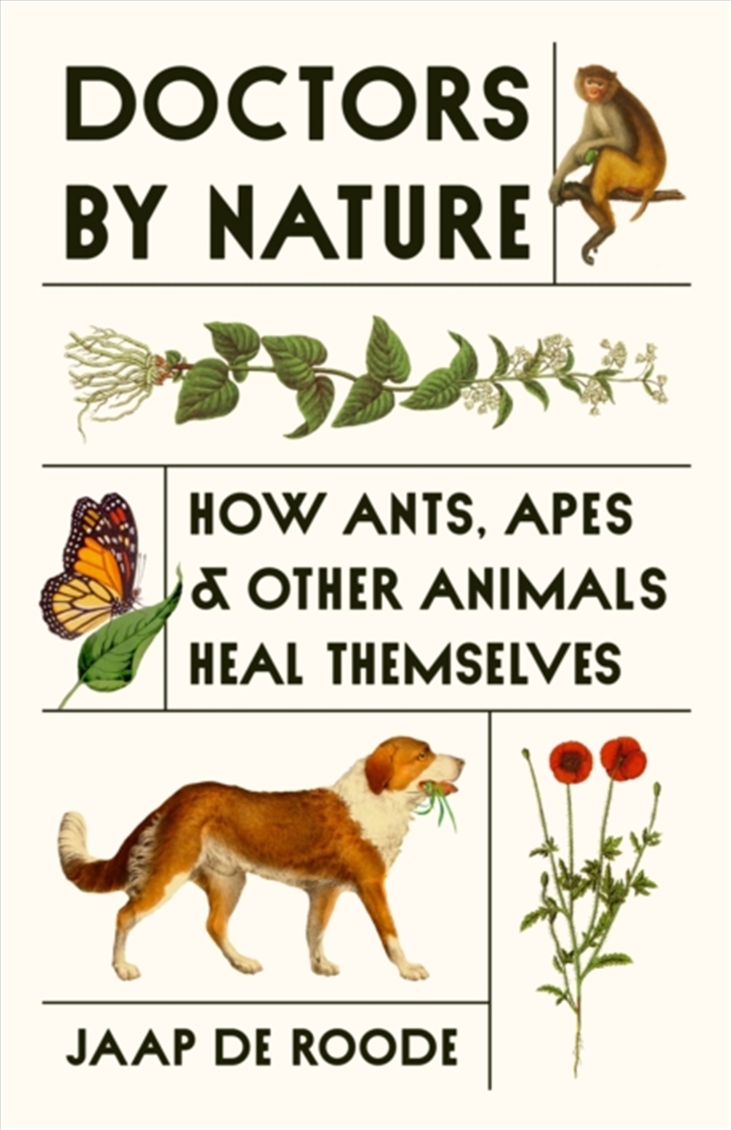 Doctors By Nature : How Ants, Apes, And Other Animals Heal Themselves/Product Detail/Animals & Nature