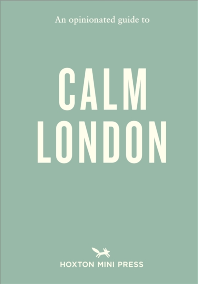 An Opinionated Guide To Calm London/Product Detail/Travel & Holidays