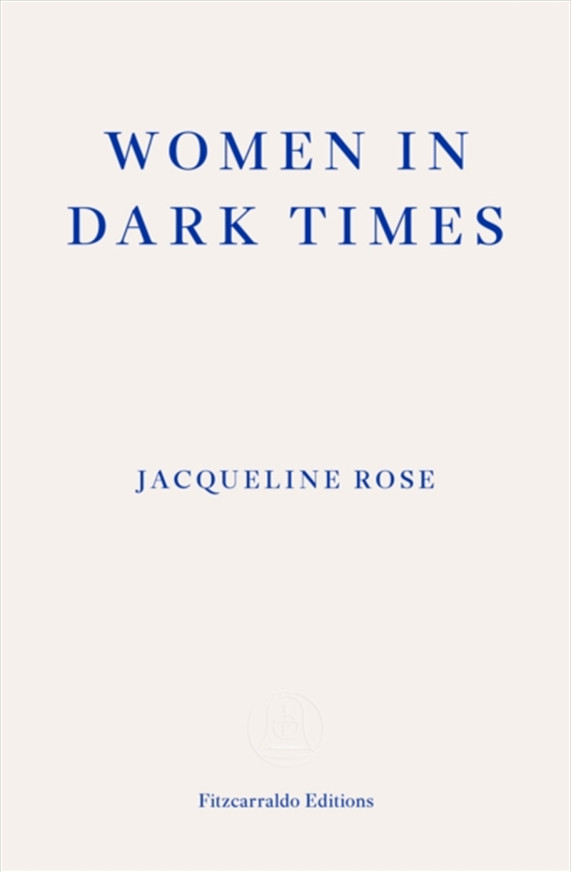 Women In Dark Times/Product Detail/Adult Books