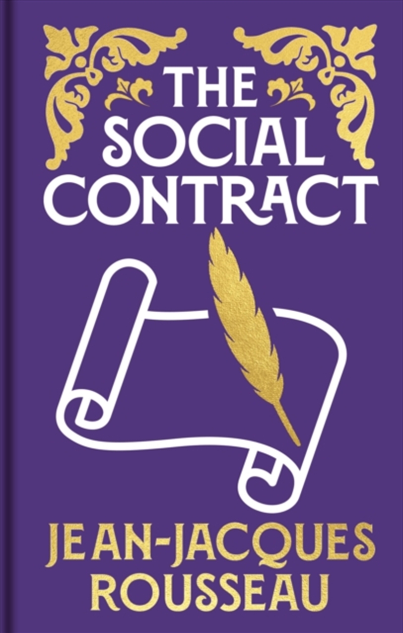 The Social Contract : Gilded Pocket Edition/Product Detail/Reading