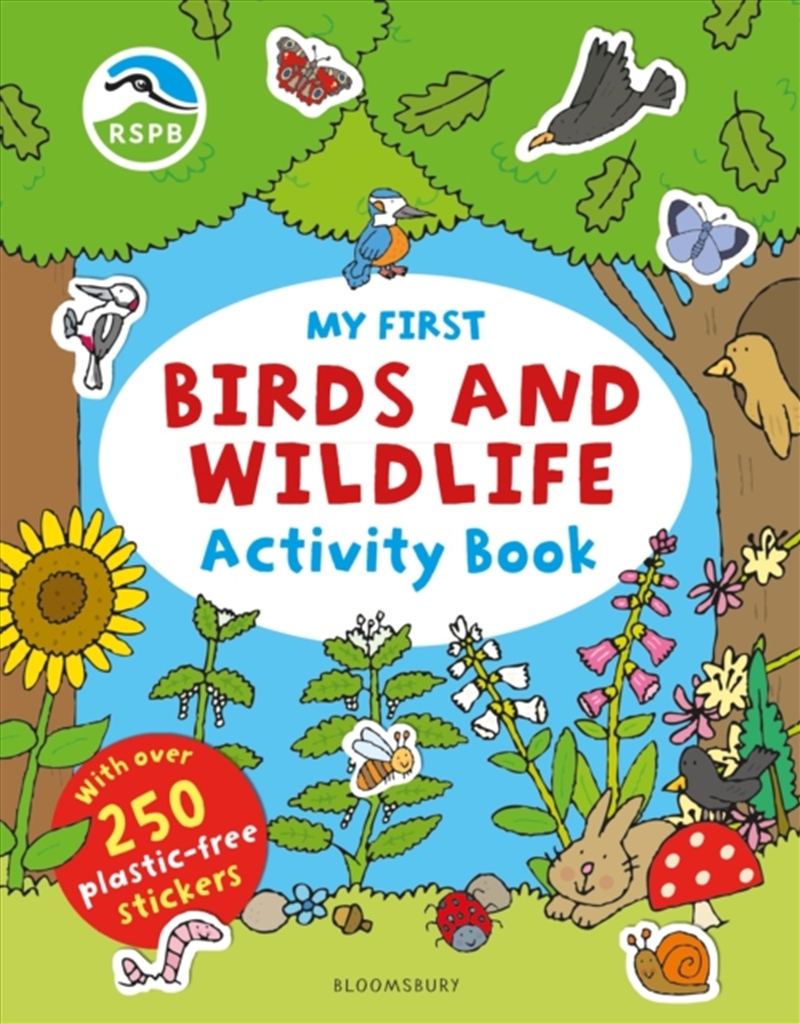 Rspb My First Birds And Wildlife Activity Book/Product Detail/Kids Activity Books