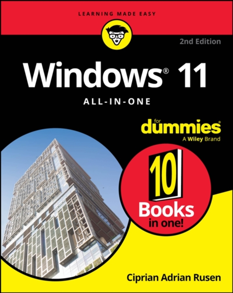 Windows 11 All-In-One For Dummies, 2Nd Edition/Product Detail/Reading