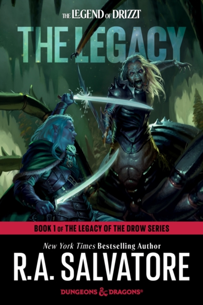 The Legacy: Dungeons & Dragons : Book 1 Of The Legacy Of The Drow Series/Product Detail/Fantasy Fiction