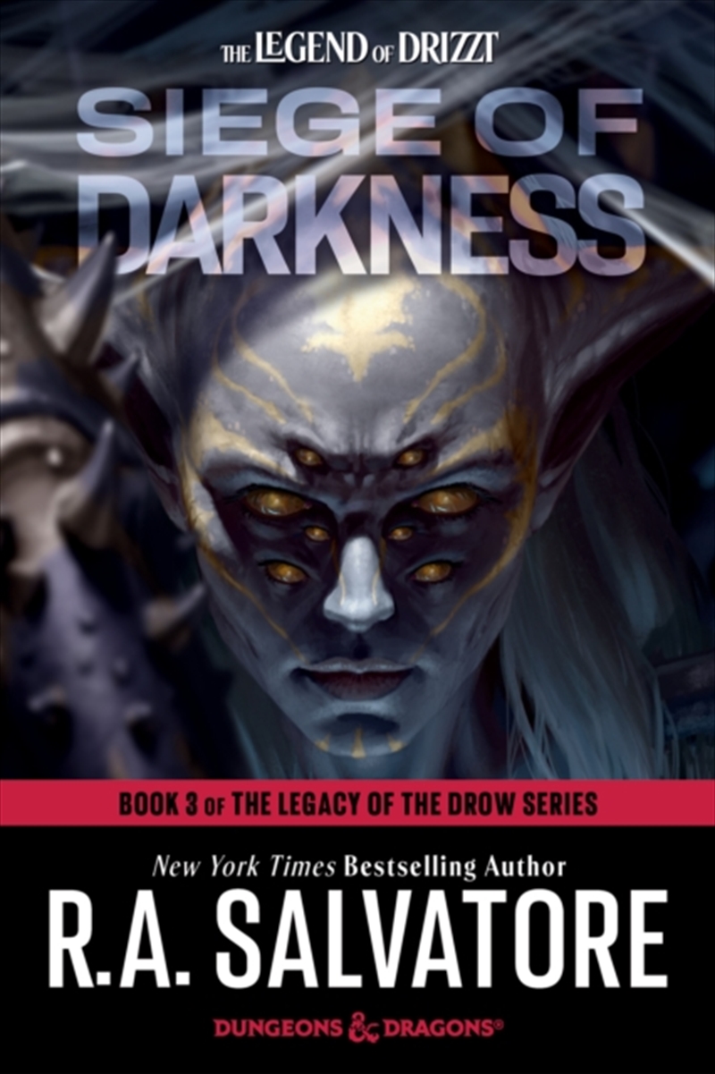 Siege Of Darkness: Dungeons & Dragons : Book 3 Of The Legacy Of The Drow Series/Product Detail/Fantasy Fiction