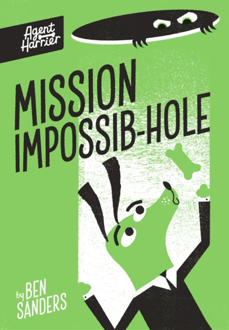 Agent Harrier: Mission Impossib-Hole/Product Detail/Childrens Fiction Books