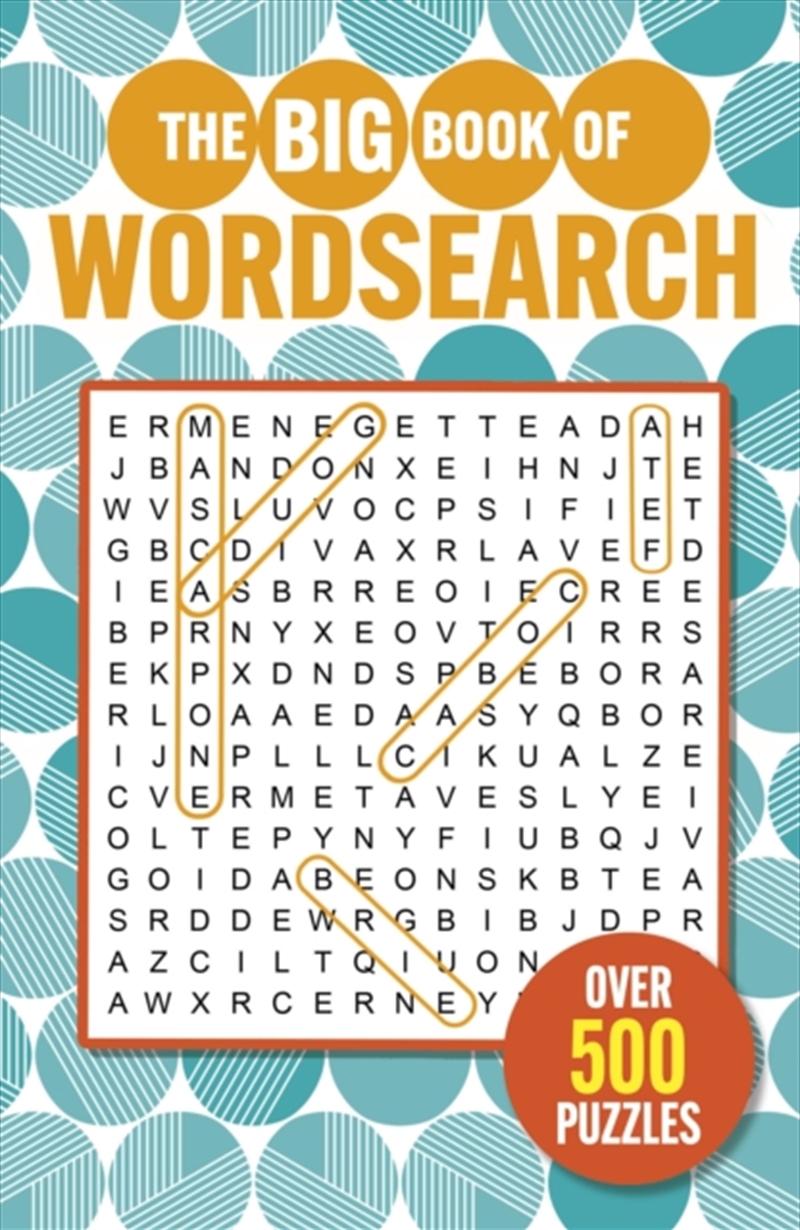 The Big Book Of Wordsearch : Over 500 Puzzles/Product Detail/Adults Activity Books