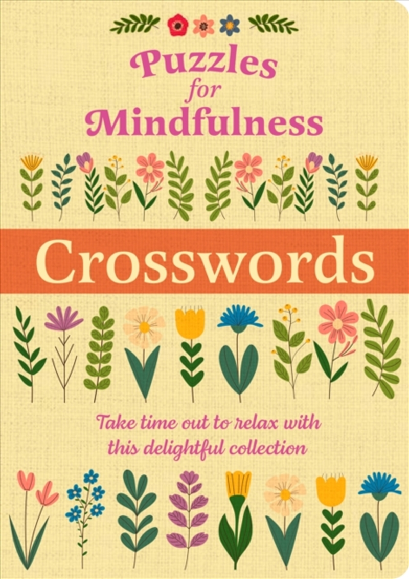 Puzzles For Mindfulness Crosswords : Over 120 Puzzles/Product Detail/Adults Activity Books