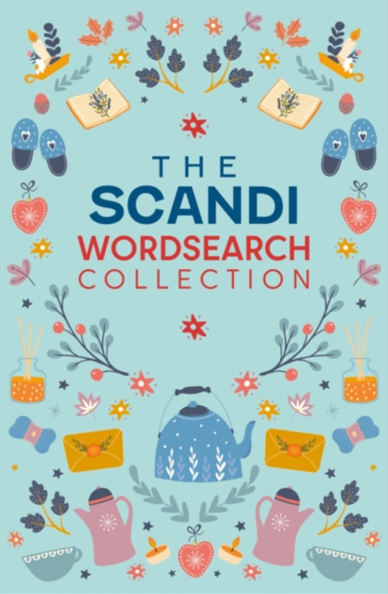 The Scandi Wordsearch Collection/Product Detail/Adults Activity Books