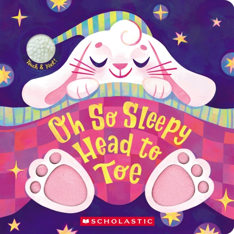 Oh So Sleepy Head To Toe (Touch And Feel)/Product Detail/Early Childhood Fiction Books