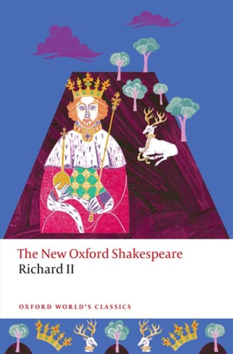 Richard Ii : The New Oxford Shakespeare/Product Detail/Literature & Plays