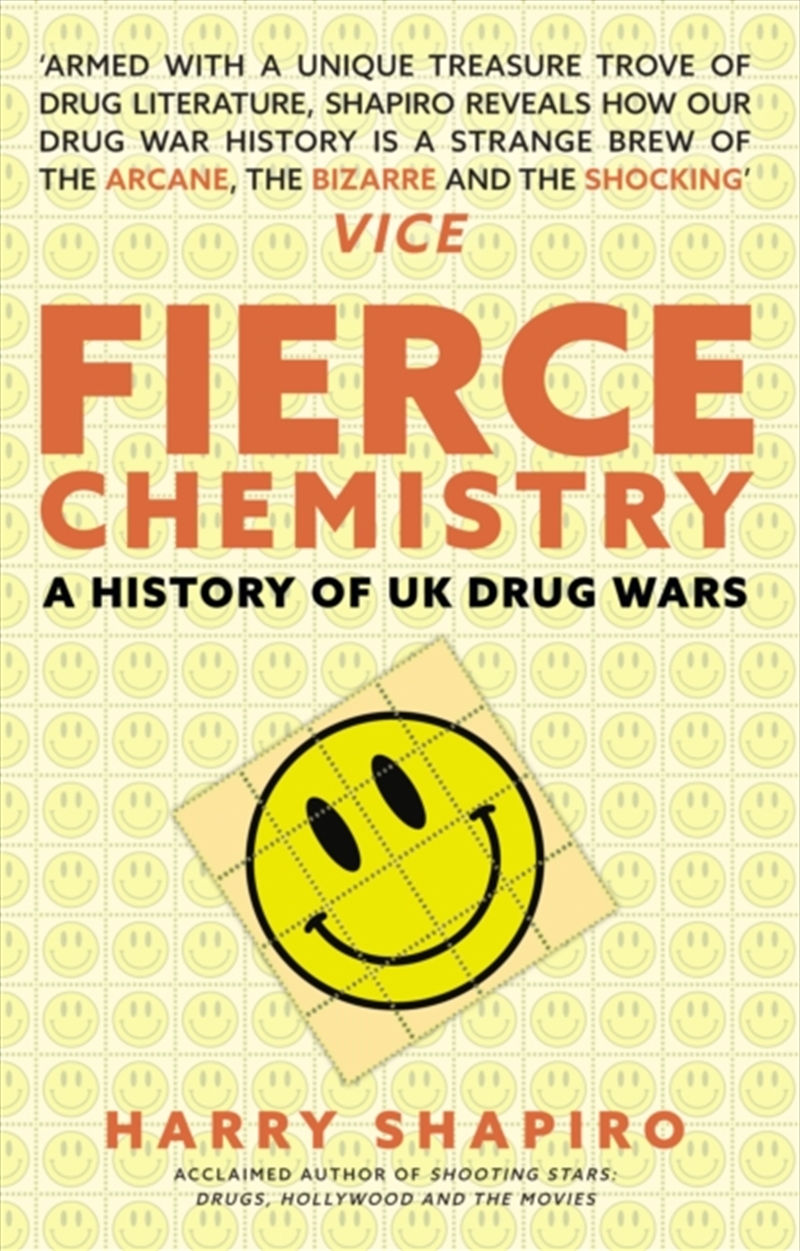 Fierce Chemistry : A History Of Uk Drug Wars/Product Detail/History