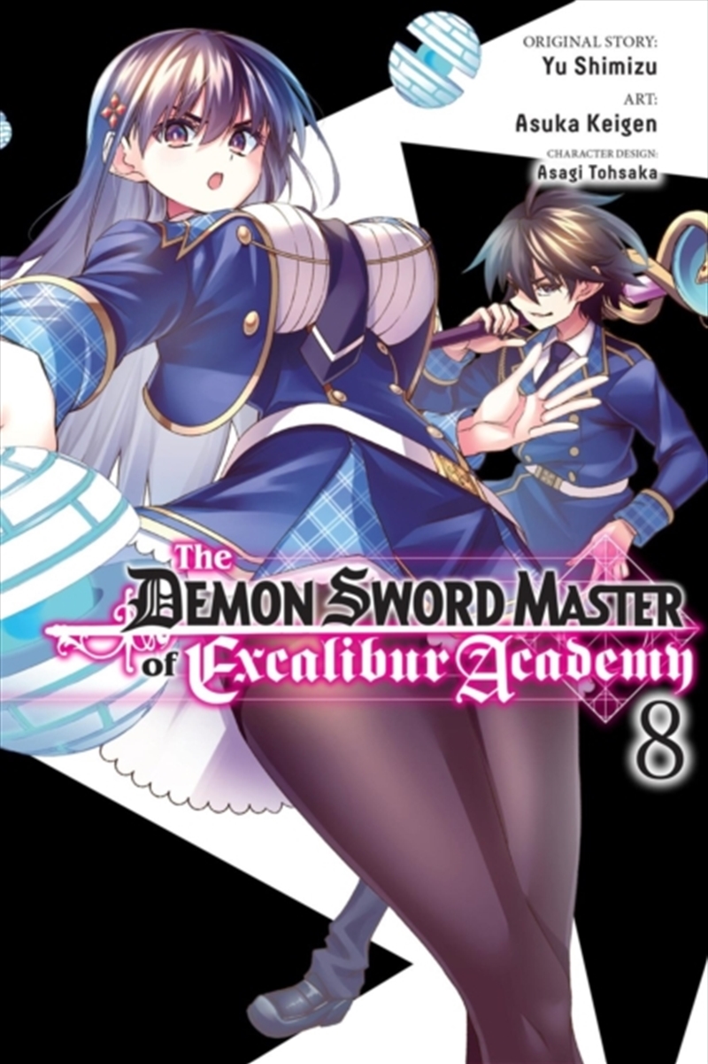 The Demon Sword Master Of Excalibur Academy, Vol. 8 (Manga)/Product Detail/Graphic Novels