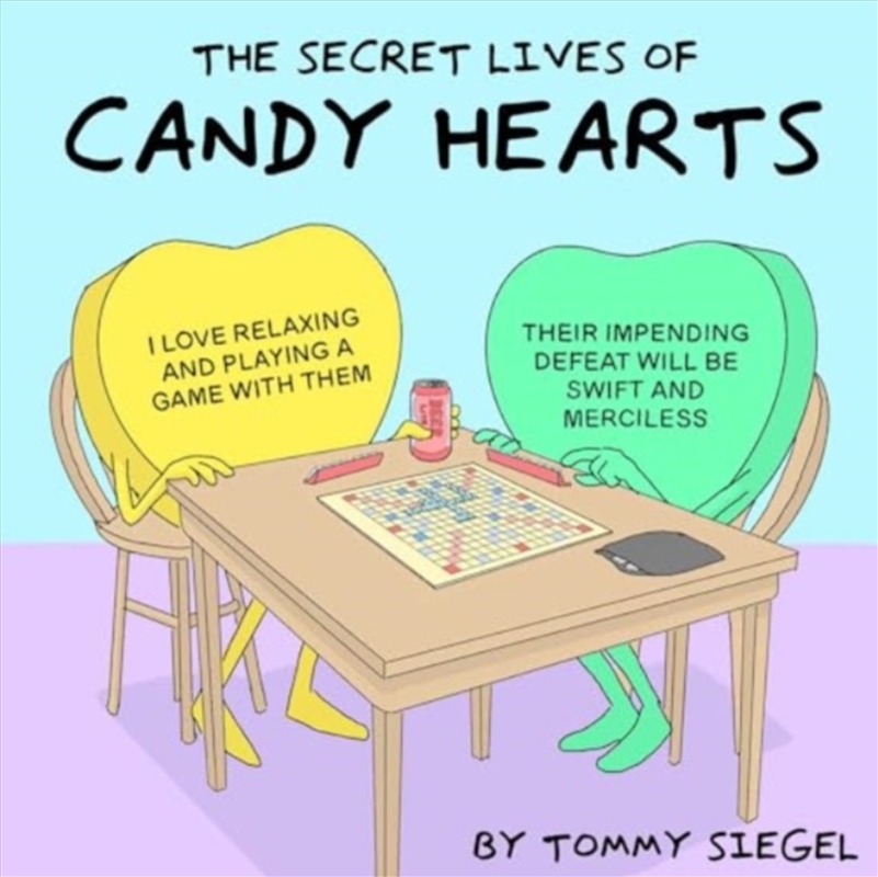 The Secret Lives Of Candy Hearts/Product Detail/Comics