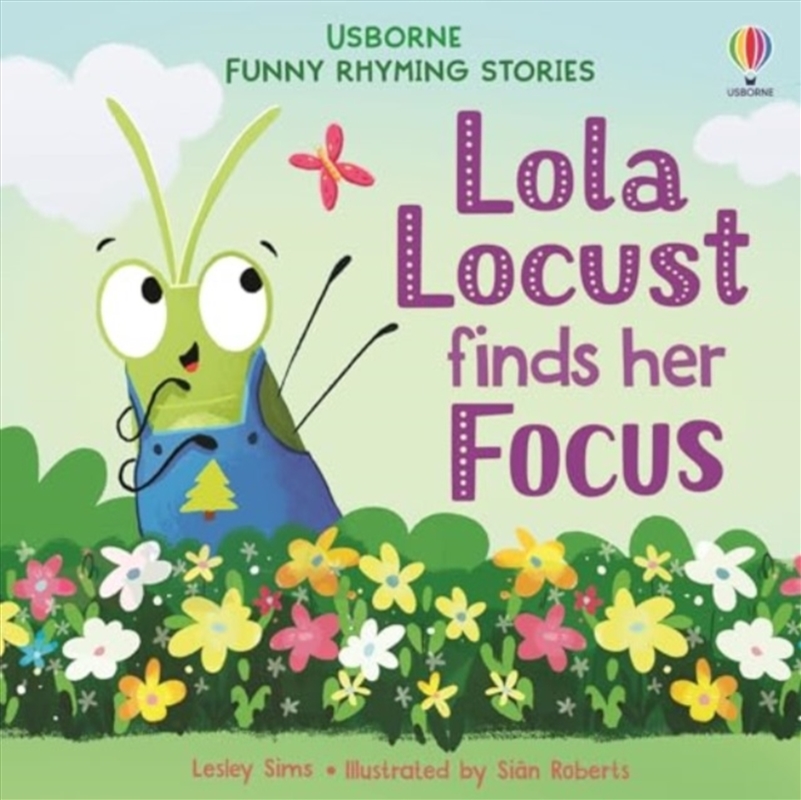 Lola Locust Finds Her Focus/Product Detail/Early Childhood Fiction Books