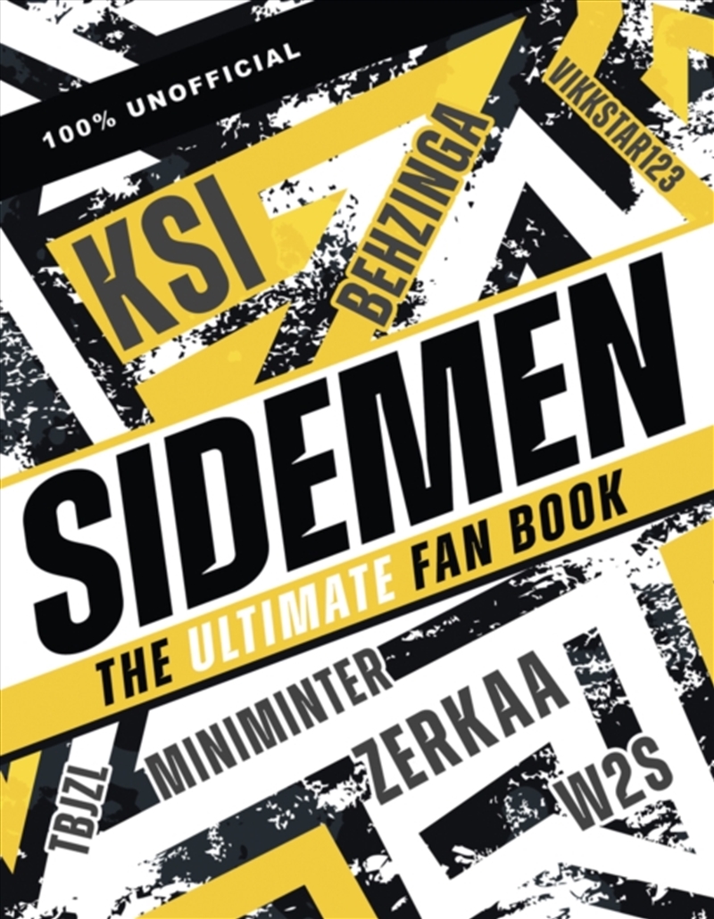 The Sidemen: The Ultimate Fan Book/Product Detail/Arts & Entertainment