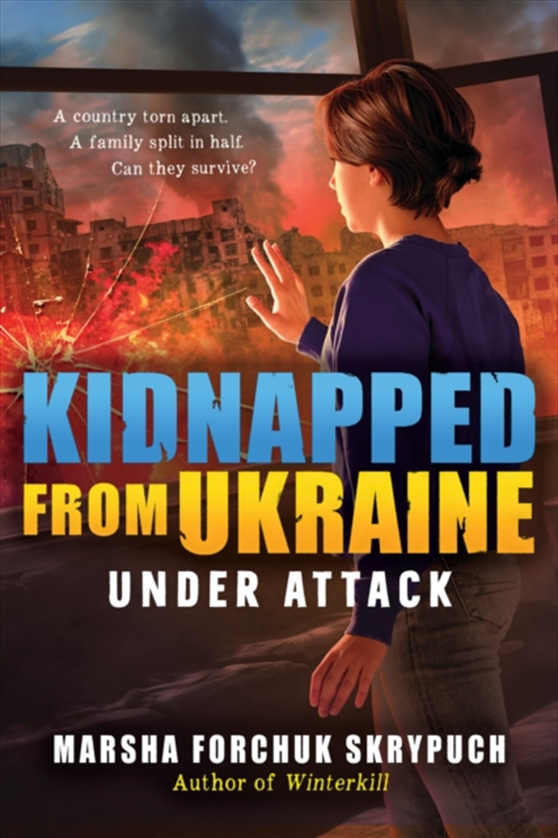 Under Attack (Kidnapped From Ukraine #1)/Product Detail/Young Adult Fiction