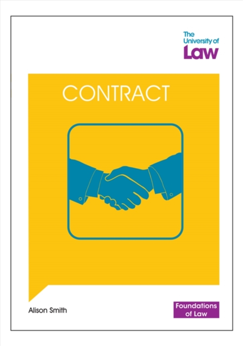 Foundations Of Law - Contract Law/Product Detail/Law