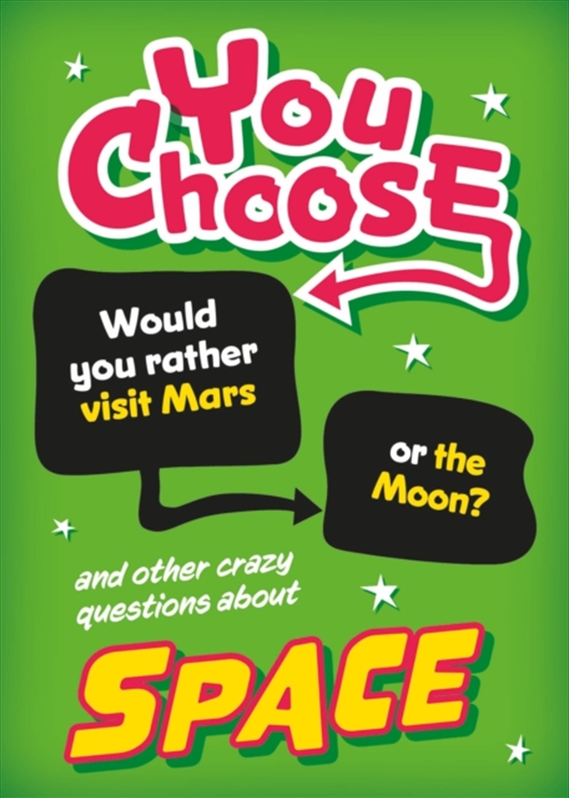 You Choose: Space/Product Detail/Childrens