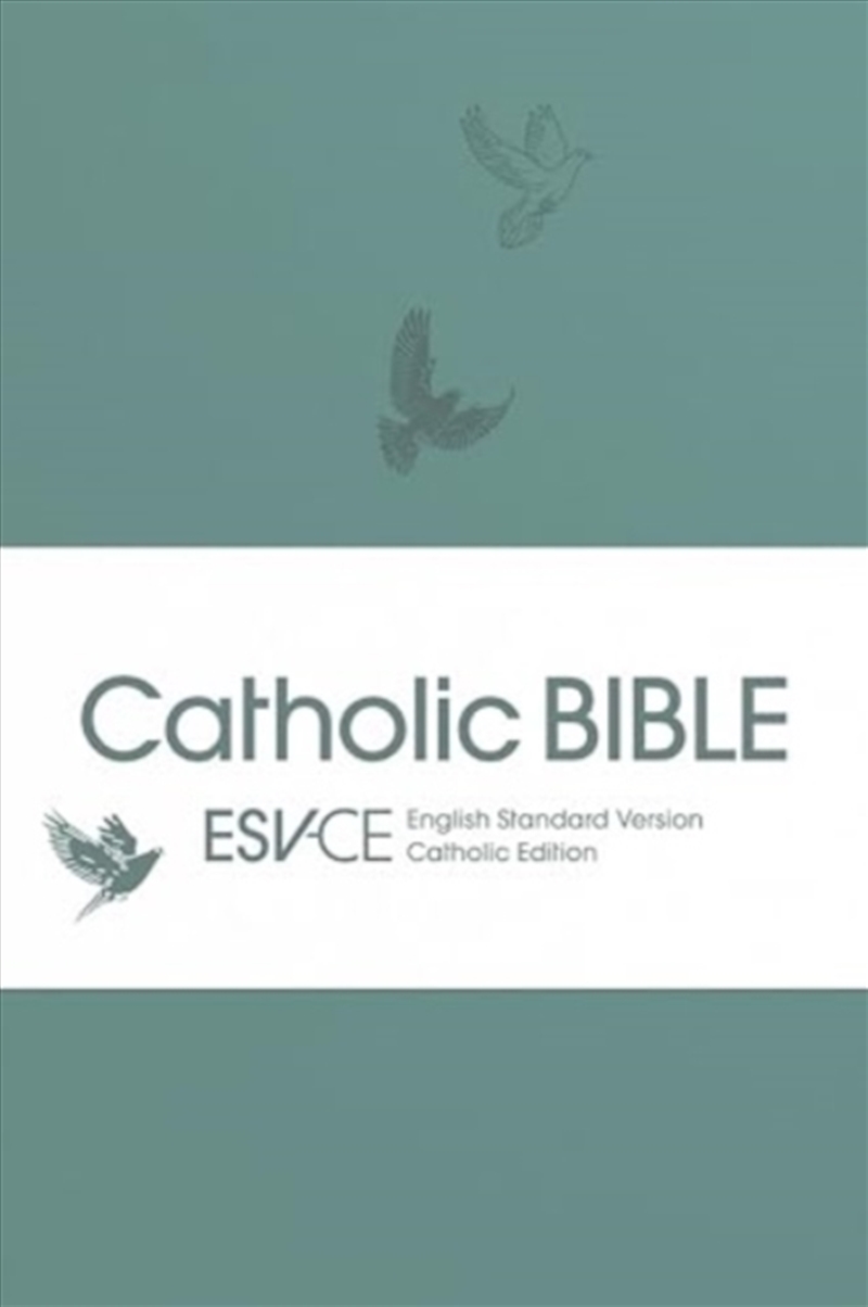Esv-Ce Catholic Bible, Anglicized : English Standard Version - Catholic Edition In Soft-Tone Flexiba/Product Detail/Religion & Beliefs