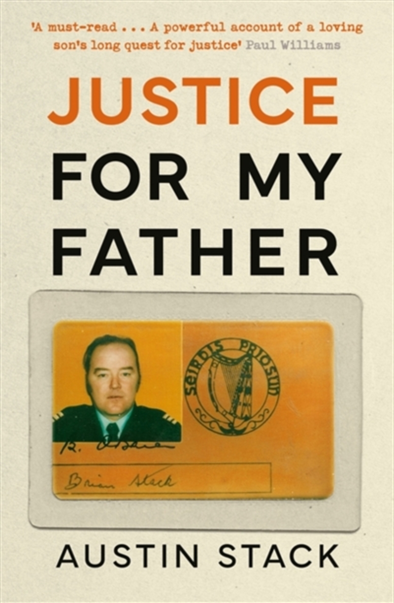 Justice For My Father : 'A Must-Read' - Paul Williams/Product Detail/Biographies & True Stories