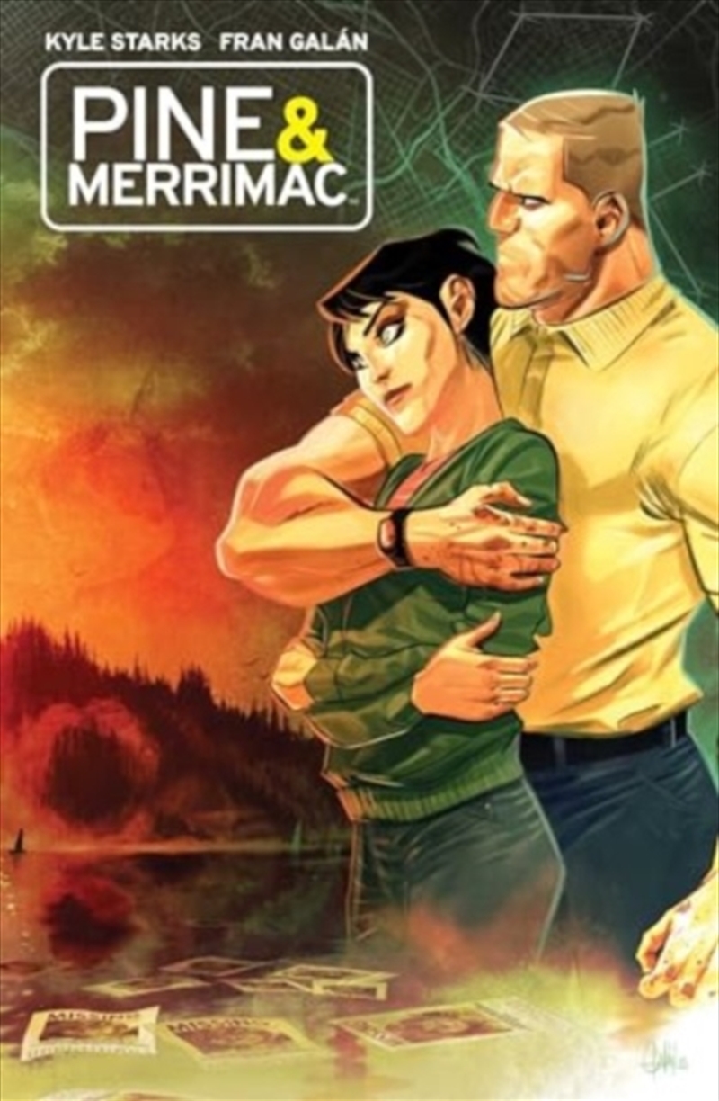Pine & Merrimac/Product Detail/Graphic Novels