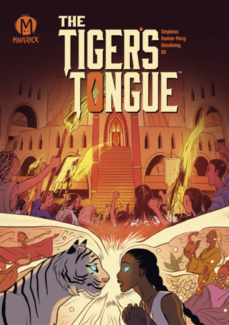 The Tiger's Tongue/Product Detail/Graphic Novels