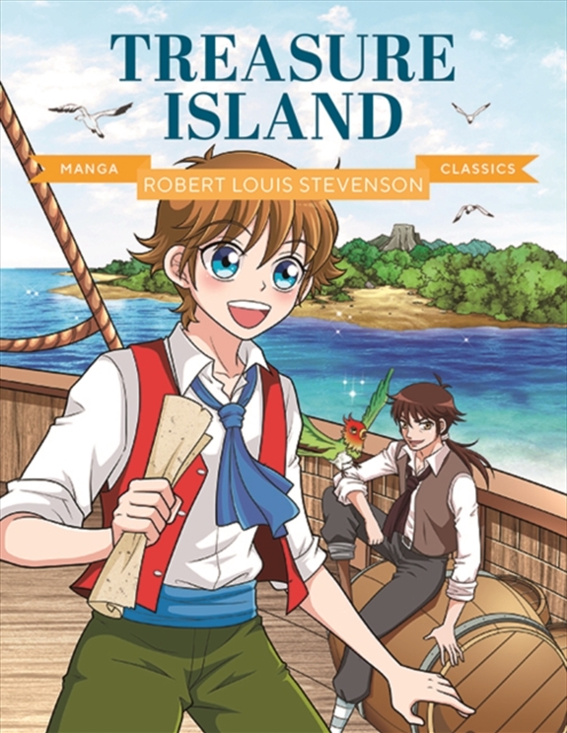 Manga Classics: Treasure Island/Product Detail/Graphic Novels