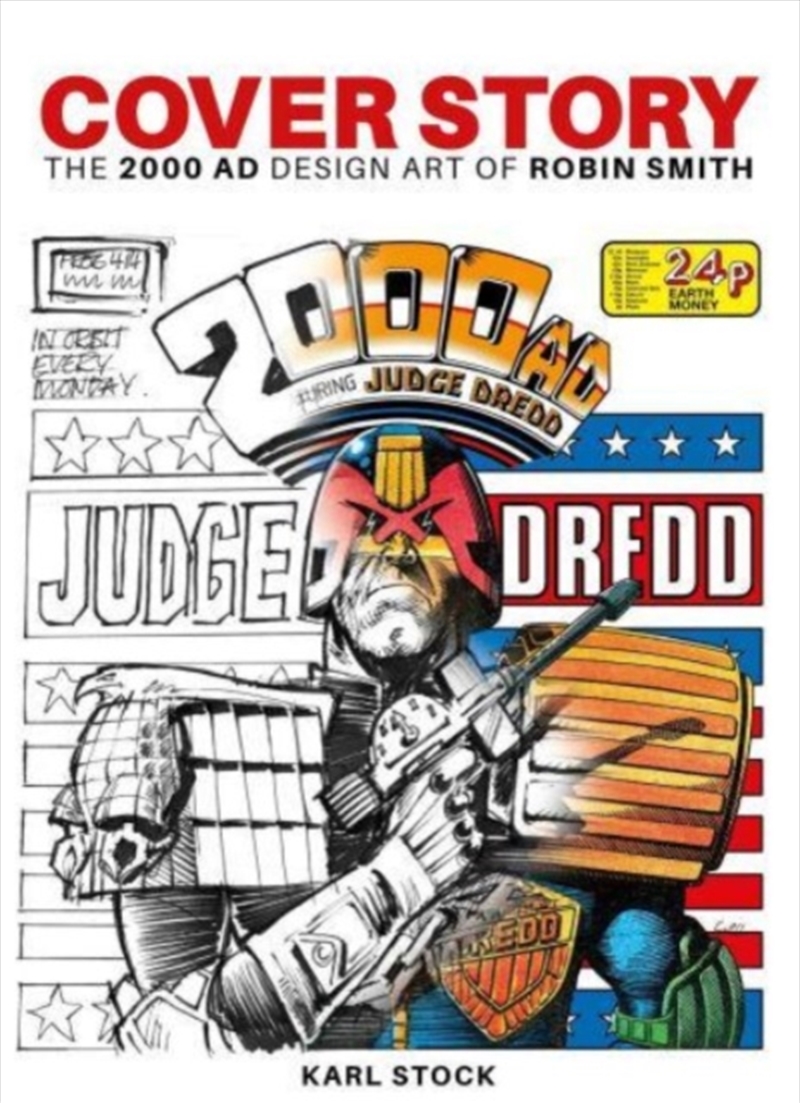 Cover Story: The 2000 Ad Design Art Of Robin Smith/Product Detail/Graphic Novels