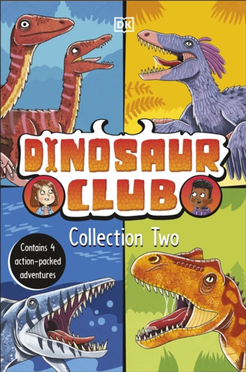 Dinosaur Club Collection Two : Contains 4 Action-Packed Adventures/Product Detail/Childrens Fiction Books
