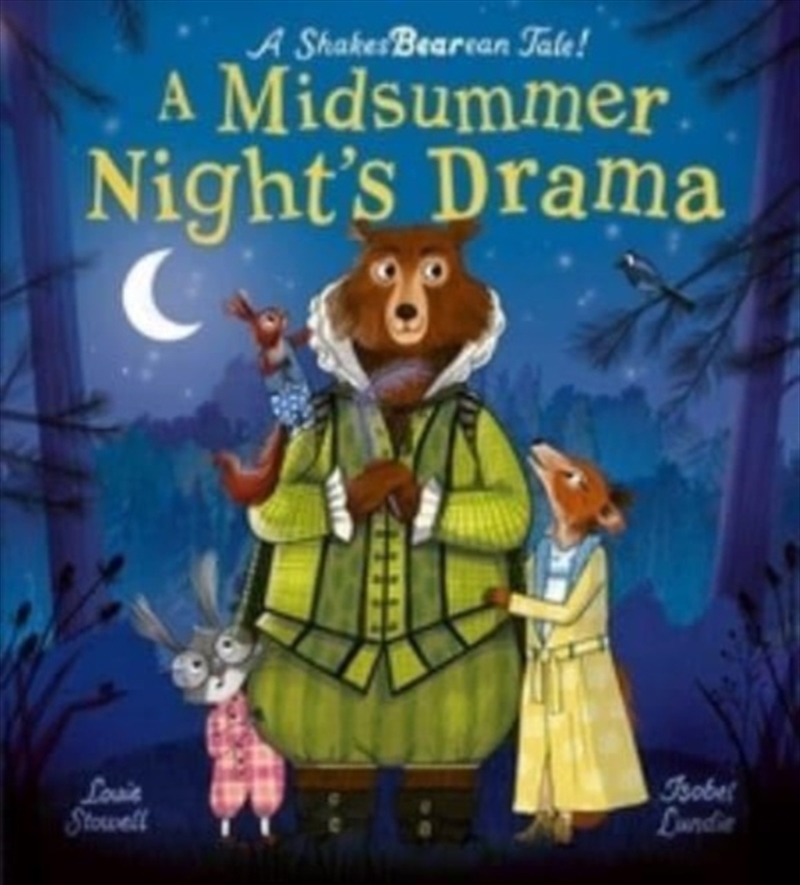 A Midsummer Night'S Drama : A Book At Bedtime For Little Bards!/Product Detail/Early Childhood Fiction Books