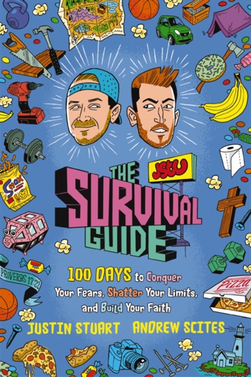 The Jstu Survival Guide : 100 Days To Conquer Your Fears, Shatter Your Limits, And Build Your Faith/Product Detail/Religion & Beliefs