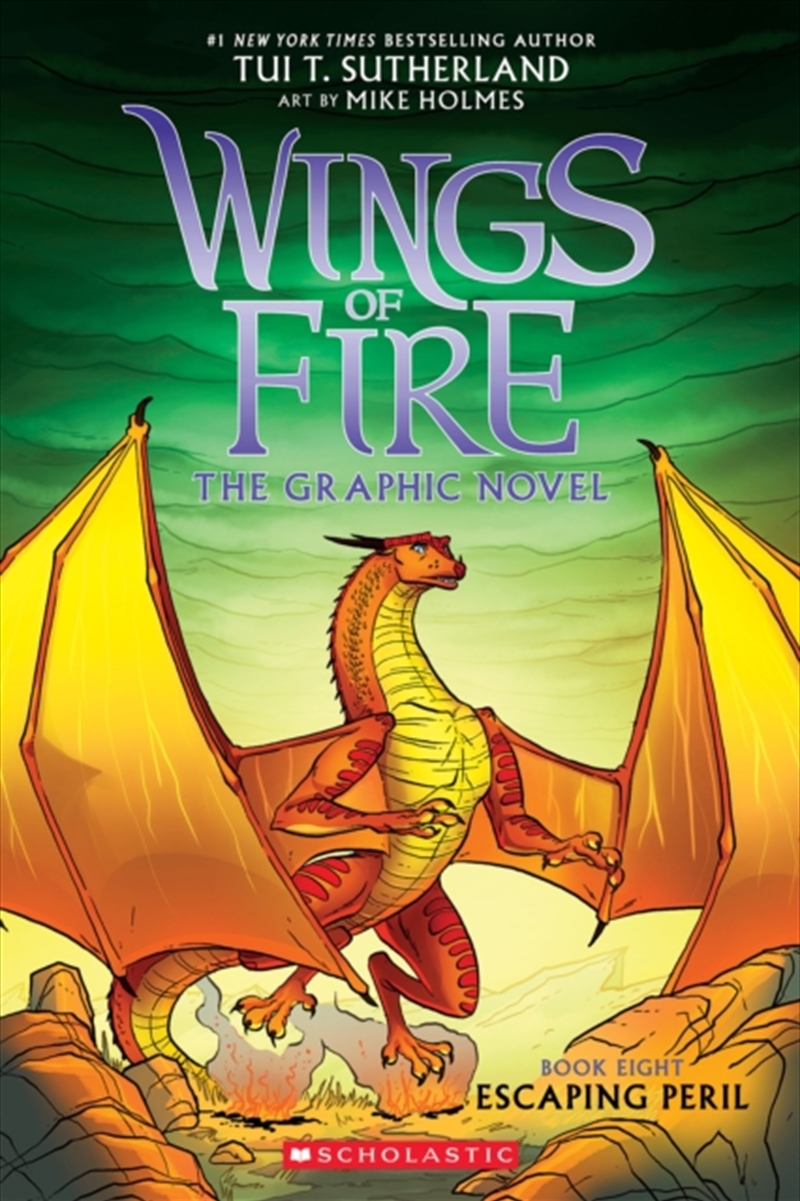 Escaping Peril (Wings Of Fire #8)/Product Detail/Graphic Novels