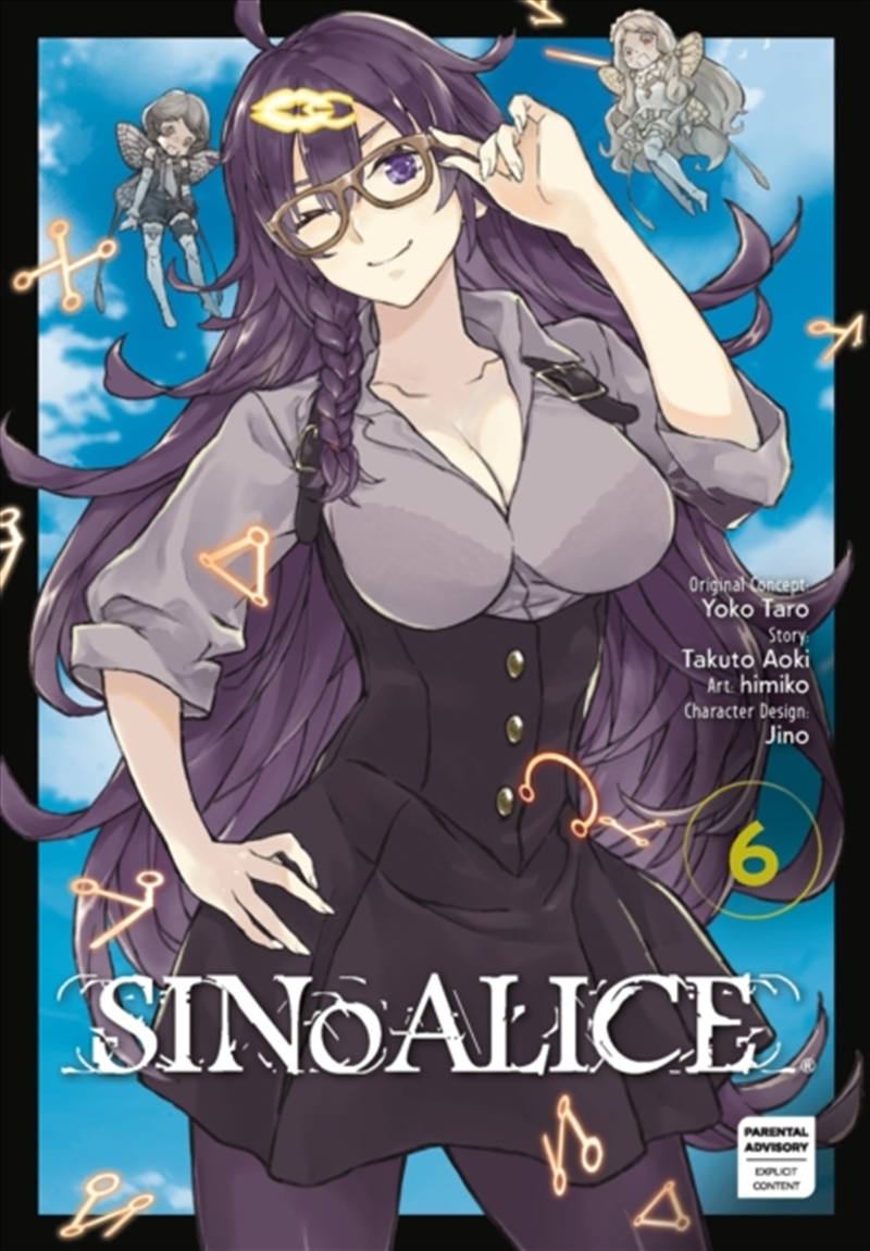 Sinoalice 06/Product Detail/Manga