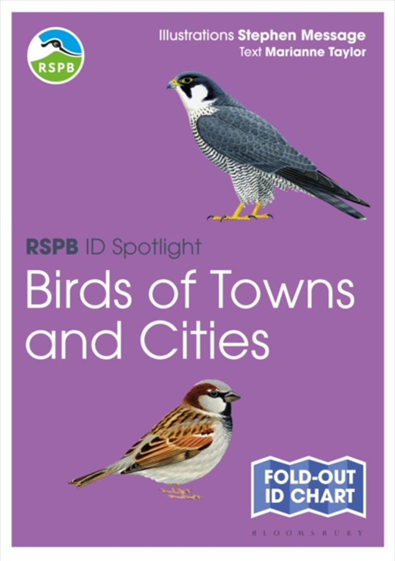 Rspb Id Spotlight - Birds Of Towns And Cities/Product Detail/Animals & Nature
