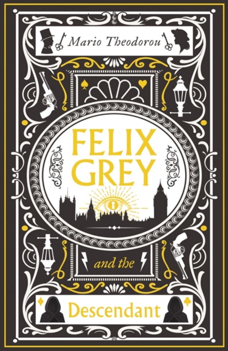 Felix Grey And The Descendant/Product Detail/Crime & Mystery Fiction