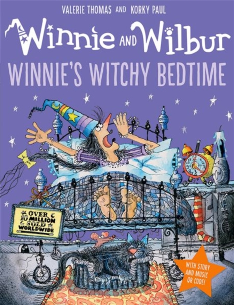 Winnie & Wilbur: Winnie's Witchy Bedtime Pb & Audio/Product Detail/Early Childhood Fiction Books