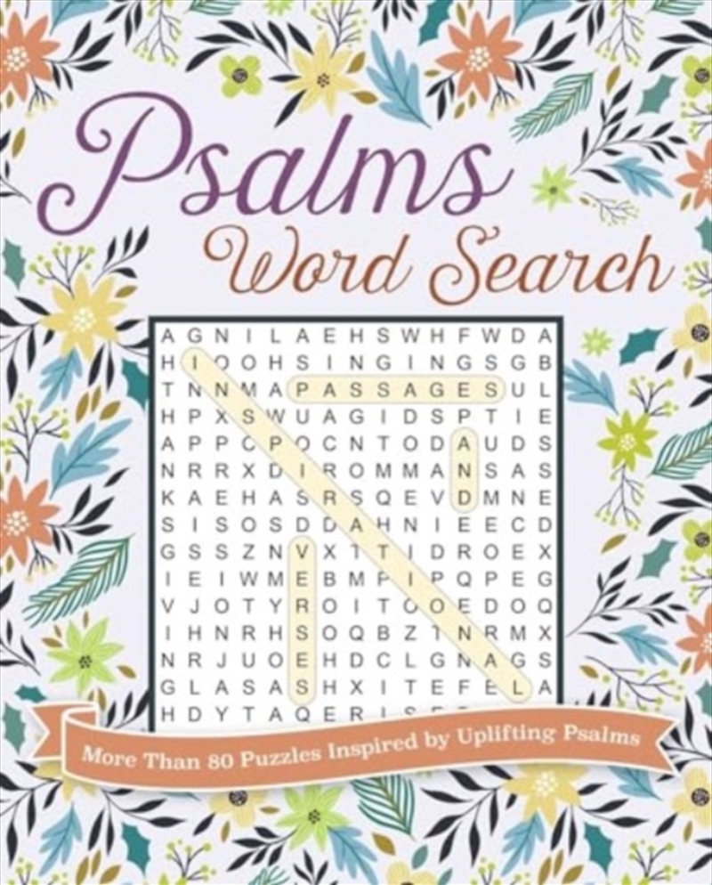 Psalms Word Search/Product Detail/Religion & Beliefs