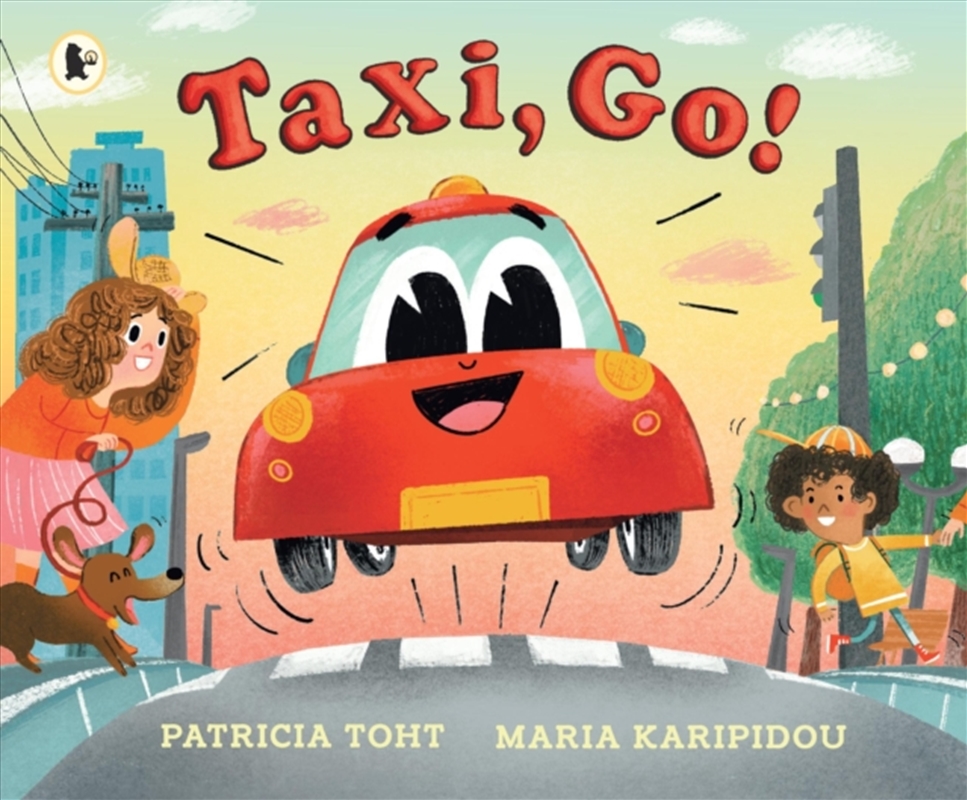 Taxi, Go! : An Upbeat, Rhyming Read-Aloud Adventure Perfect For Any Car Lover/Product Detail/Early Childhood Fiction Books