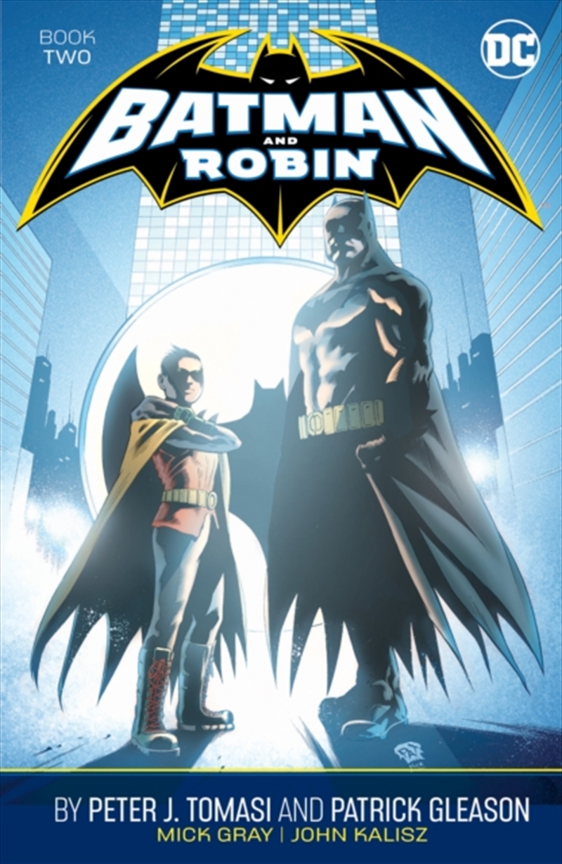 Batman And Robin By Peter J. Tomasi And Patrick Gleason Book Two/Product Detail/Graphic Novels