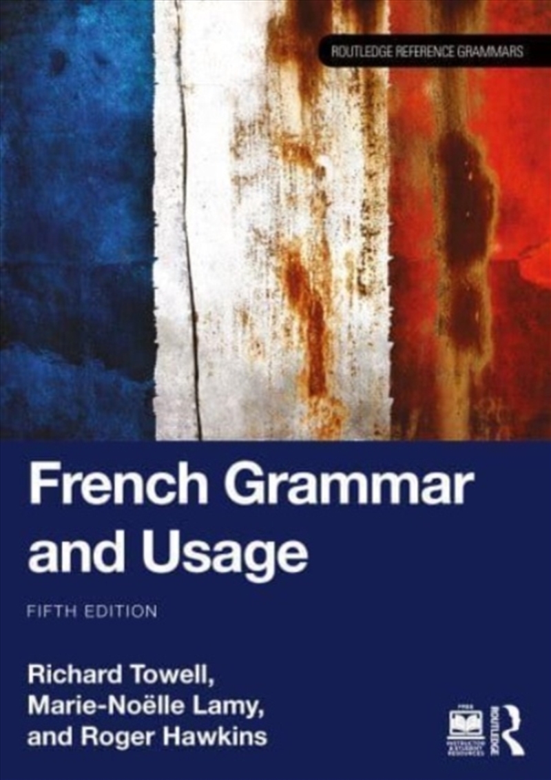 French Grammar And Usage/Product Detail/Language & Linguistics