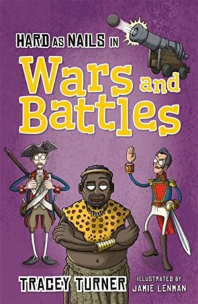 Hard As Nails In Wars And Battles/Product Detail/Childrens Fiction Books