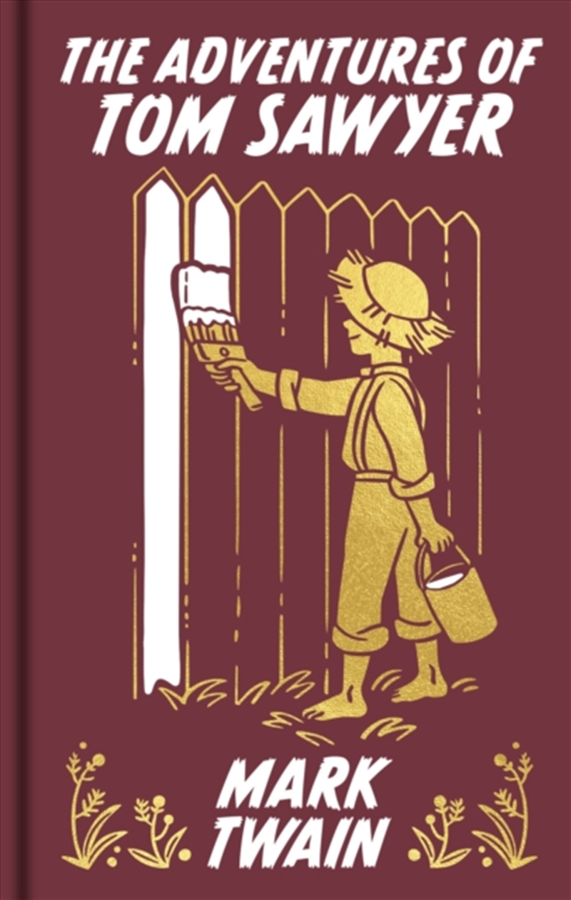 The Adventures Of Tom Sawyer : Gilded Pocket Edition/Product Detail/General Fiction Books