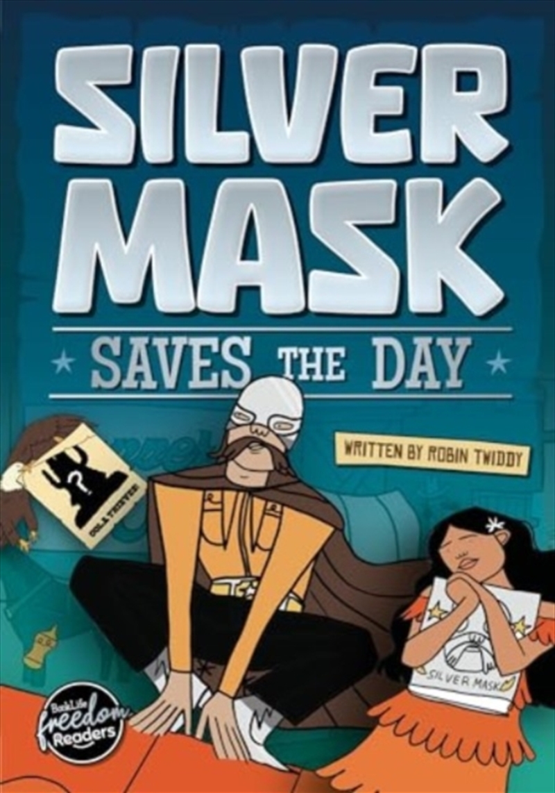 Silver Mask Saves The Day/Product Detail/Childrens