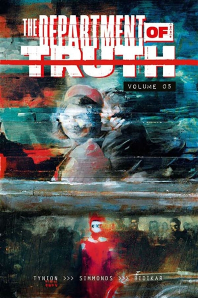 The Department Of Truth Volume 5/Product Detail/Graphic Novels