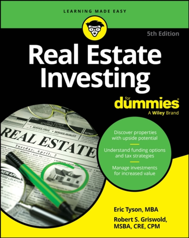 Real Estate Investing For Dummies/Product Detail/Reading