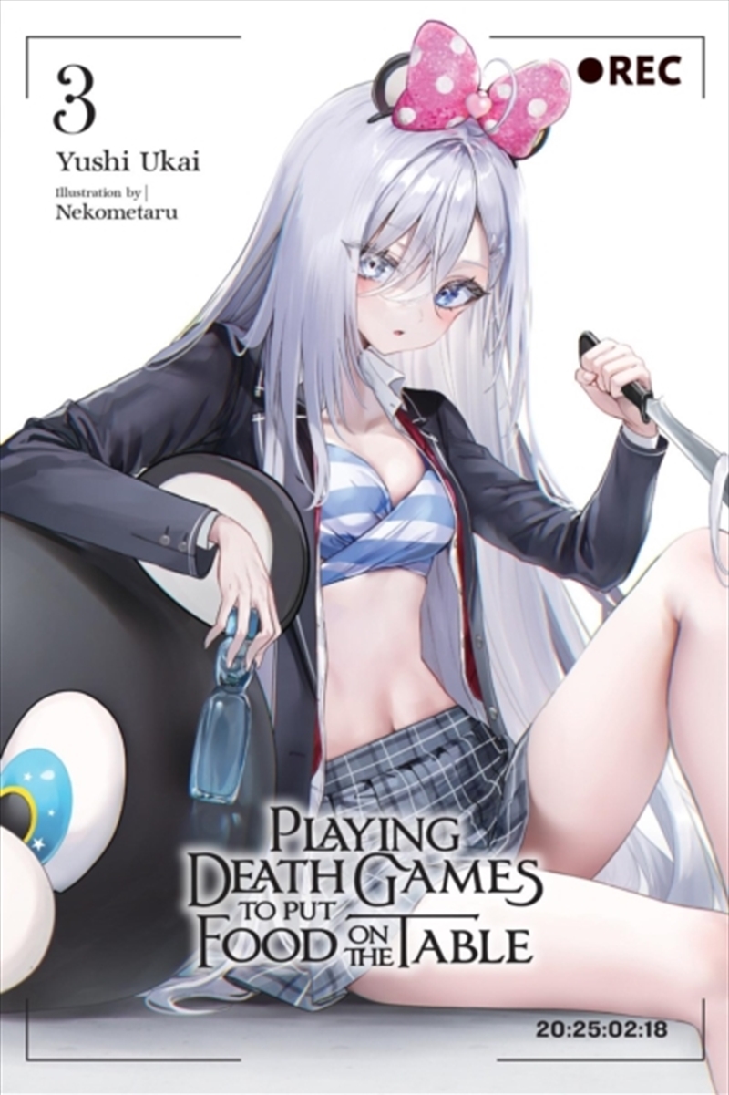 Playing Death Games To Put Food On The Table, Vol. 3/Product Detail/Fantasy Fiction