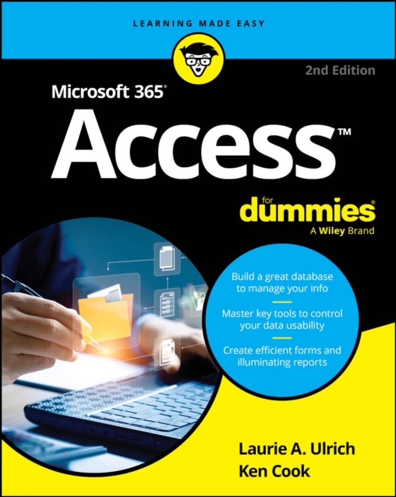 Microsoft 365 Access For Dummies/Product Detail/Reading