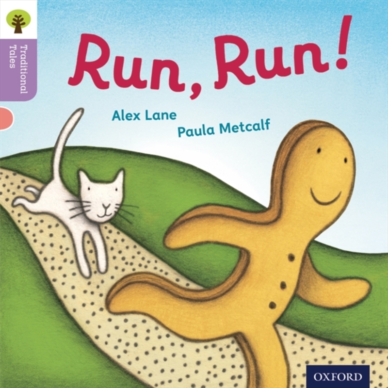Oxford Reading Tree Traditional Tales: Level 1+: Run, Run!/Product Detail/Children