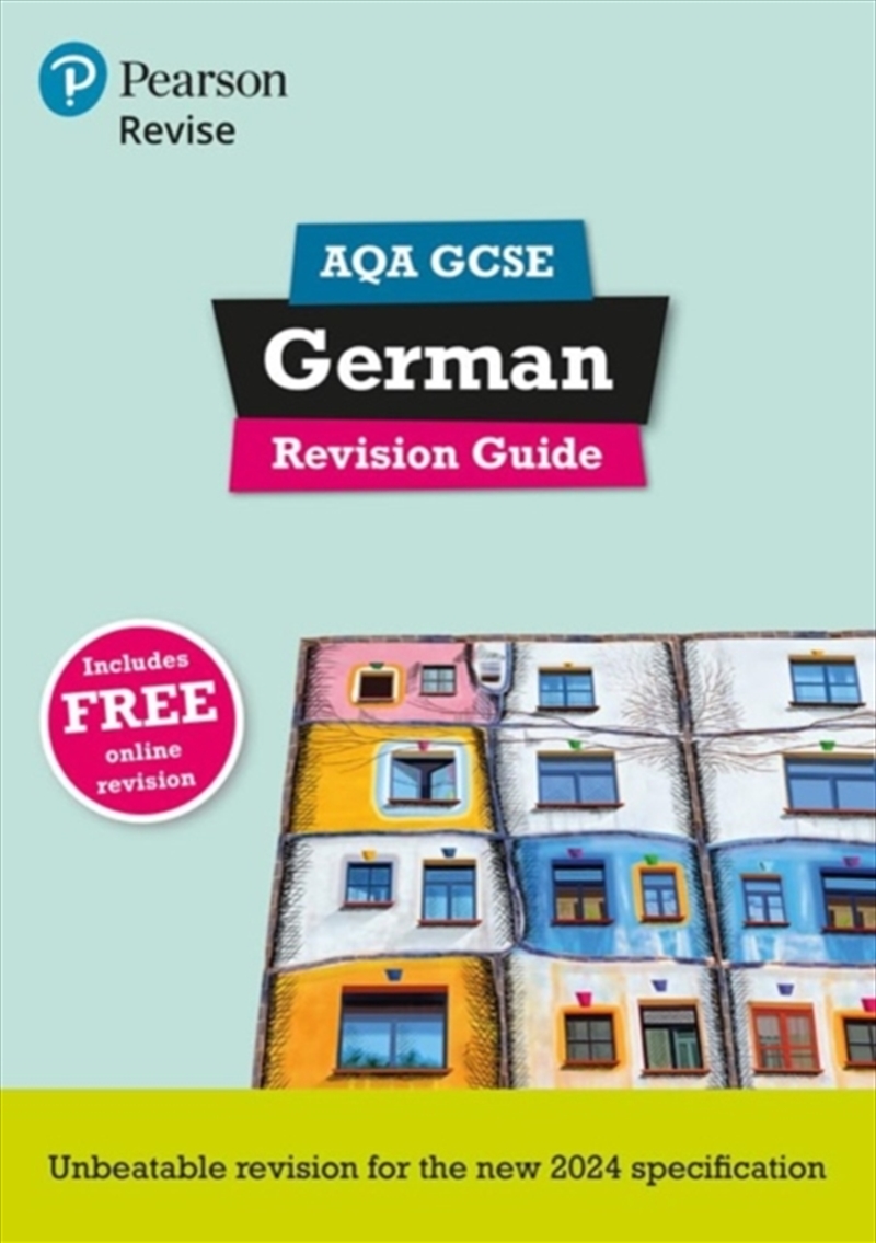 Pearson Revise Aqa Gcse German: Revision Guide Incl. Audio, Quiz & Video Content - For 2026, 2027 Ex/Product Detail/Language & Linguistics